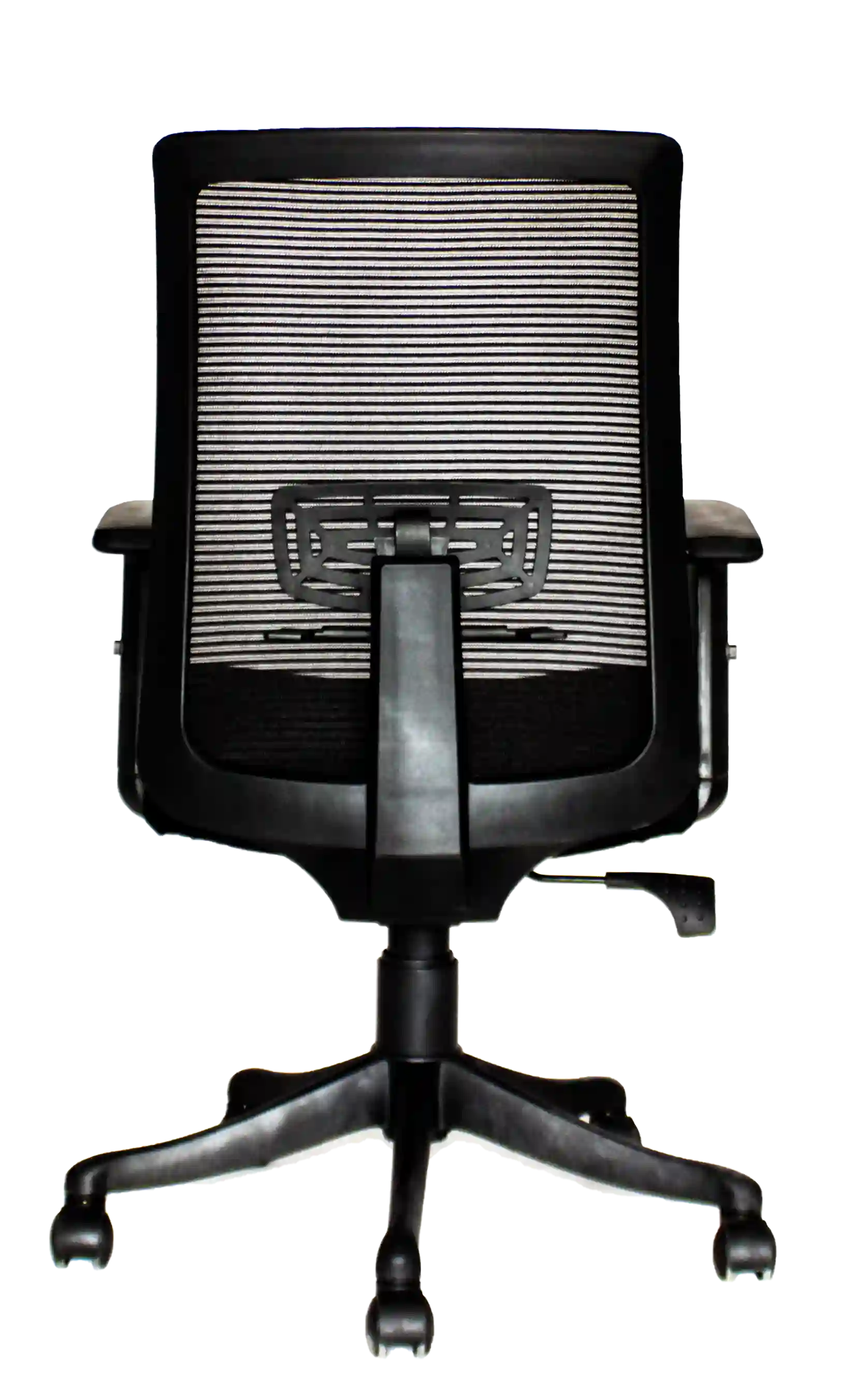 Management Chair - In Black Color With Back  View